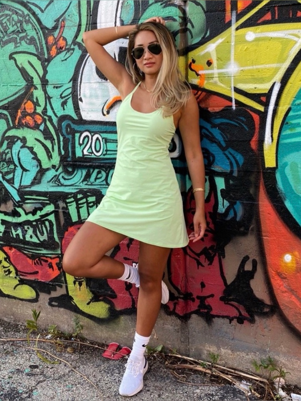 Outdoor Voices Ten Exercise Dress M